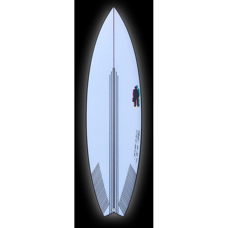 Stock Quick Monsta swallowtail | black racy rails
