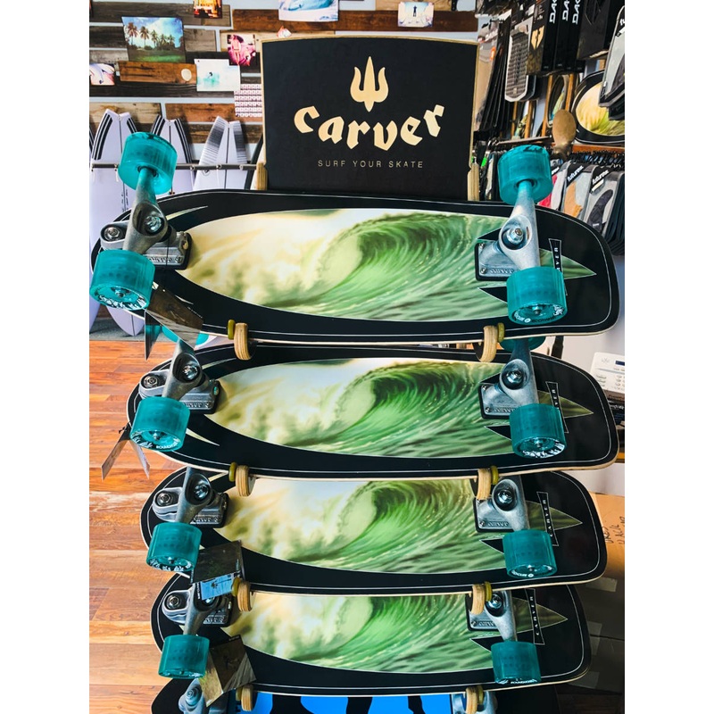 The Ultimate Crosstrainer for Surfing, Carver Super Slab collab with Todd Proctor
