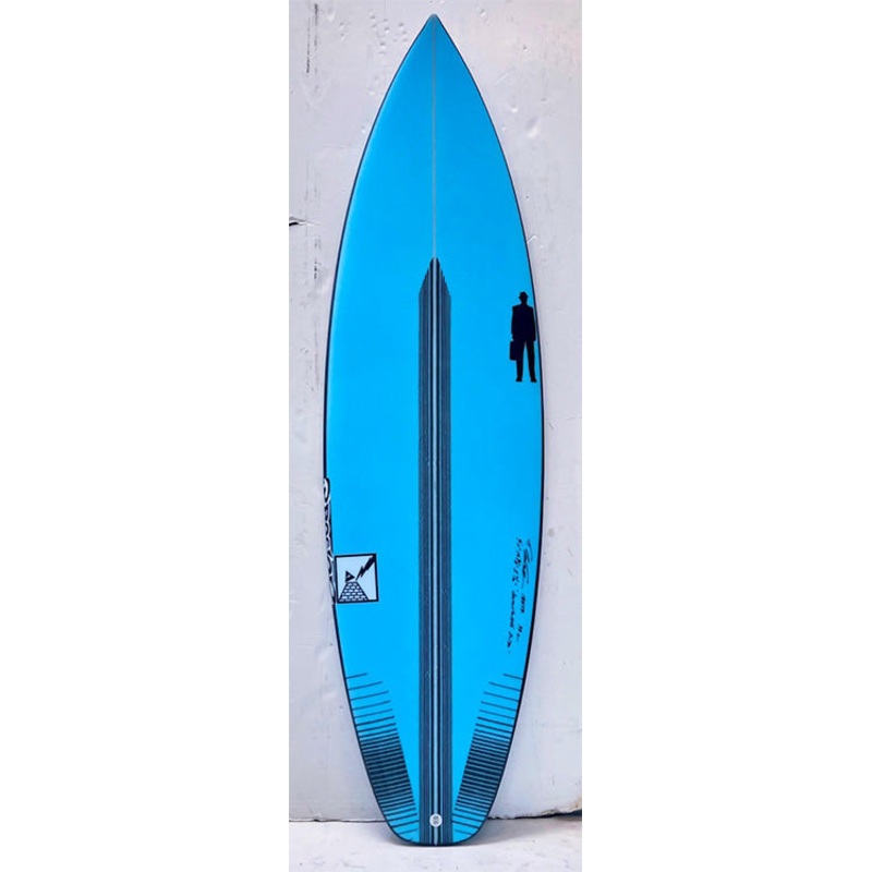 VelociMonsta | racy black rails & blue | carbon reinforced