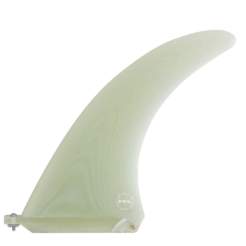 FCS Clique Screw & Plate PG 7 Fin Clear