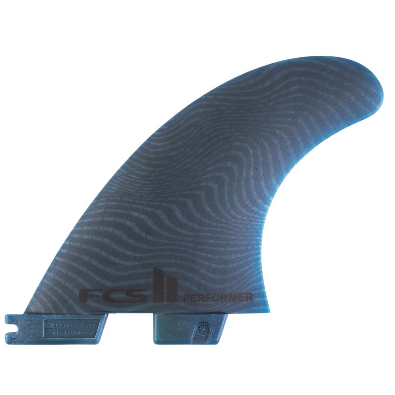 FCS II Performer Neo Glass Quad Rear Fin Set