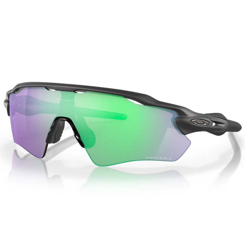 Oakley Radar EV Path Sunglasses - Steel With Prizm Road Jade Lens