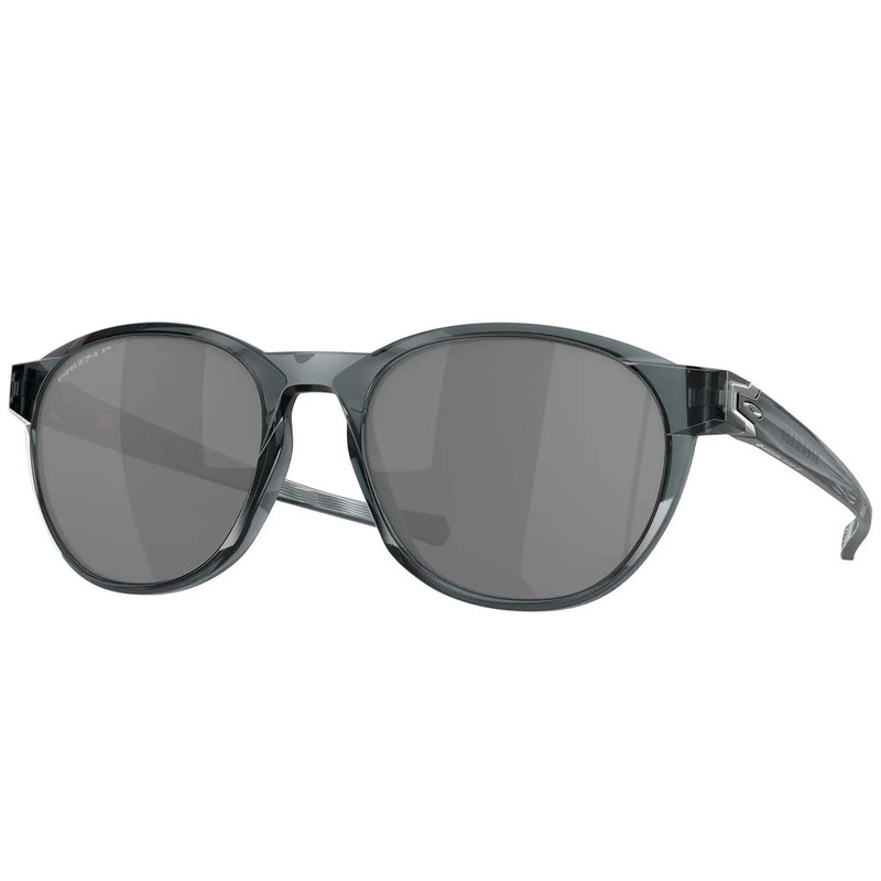 Oakley Reedmace Sunglasses - Crystal Black With Black Polar Lens