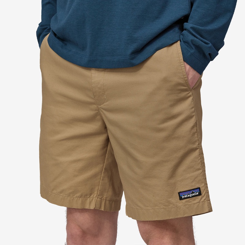 Patagonia LW All-Wear Hemp Shorts - 8 in. - Mojave Khaki