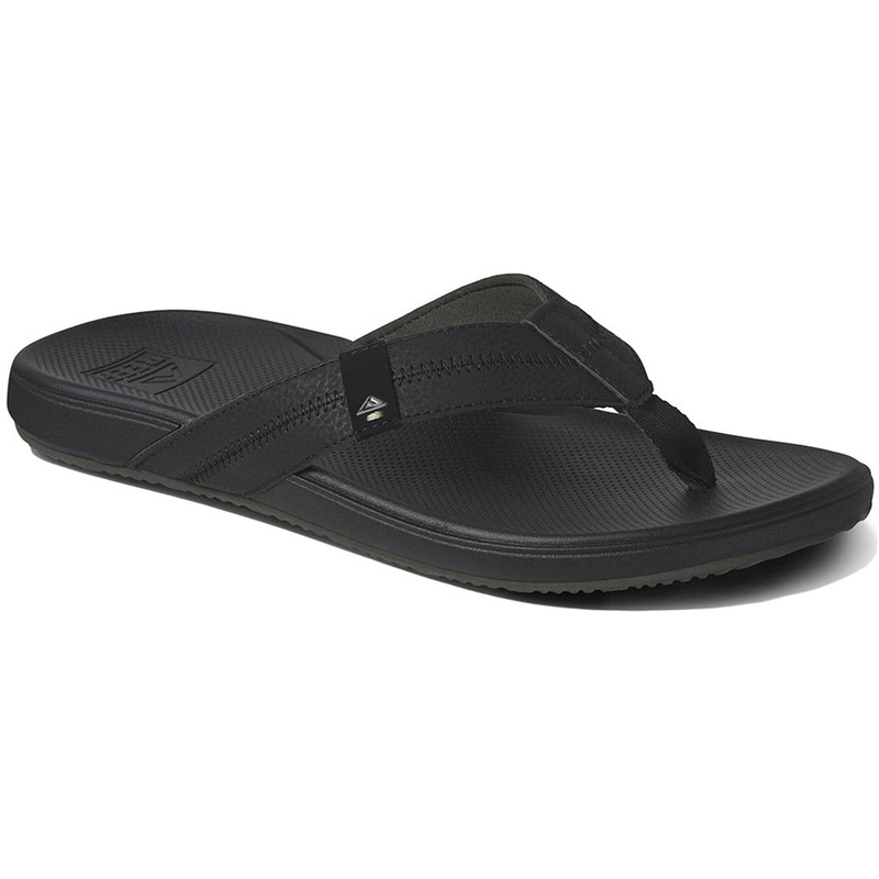 Reef Cushion Phantom 2.0 Flip Flops - Black