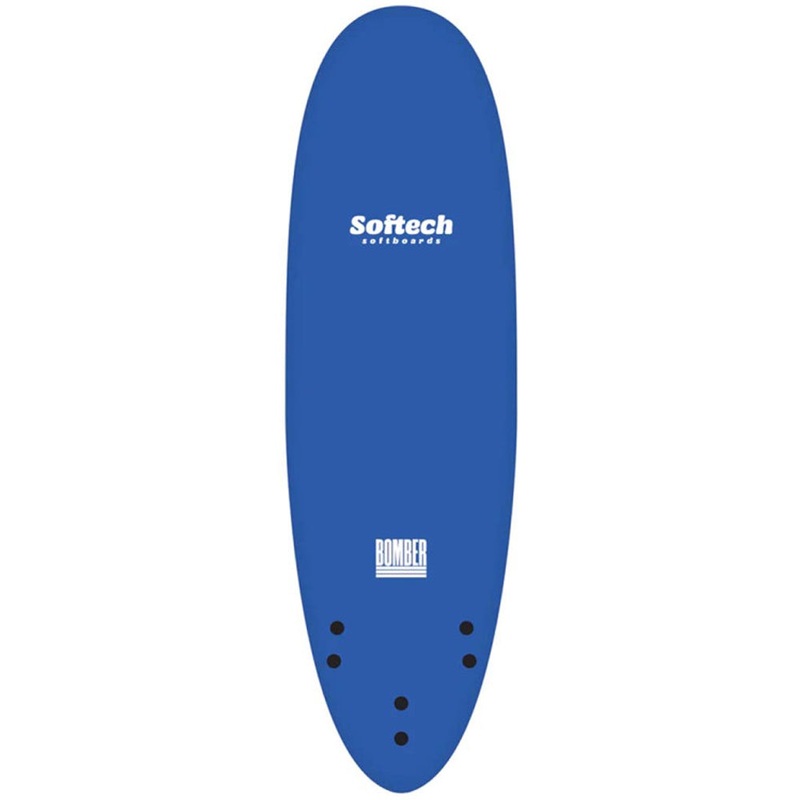 Softech Bomber 6'10 Board Royal Blue/White