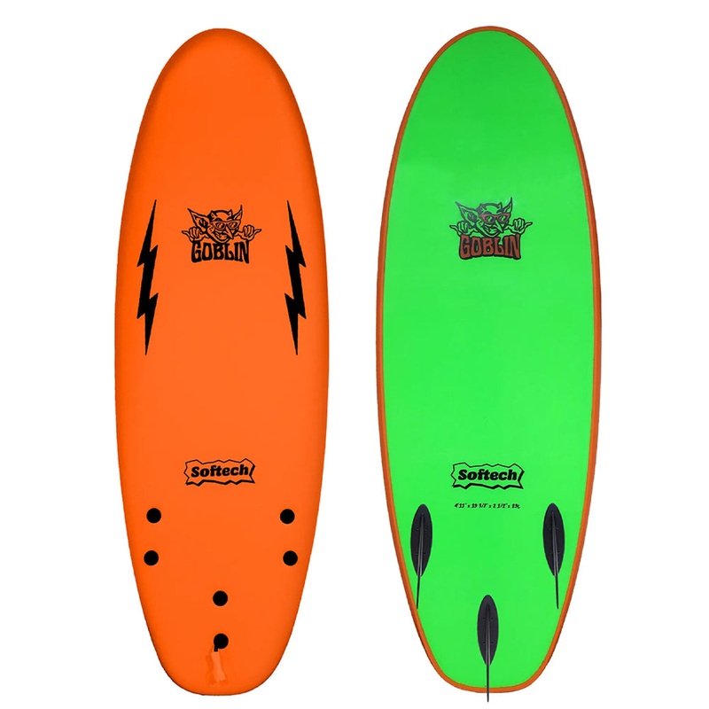 Softech Goblin 5'2  Board Orange/Green