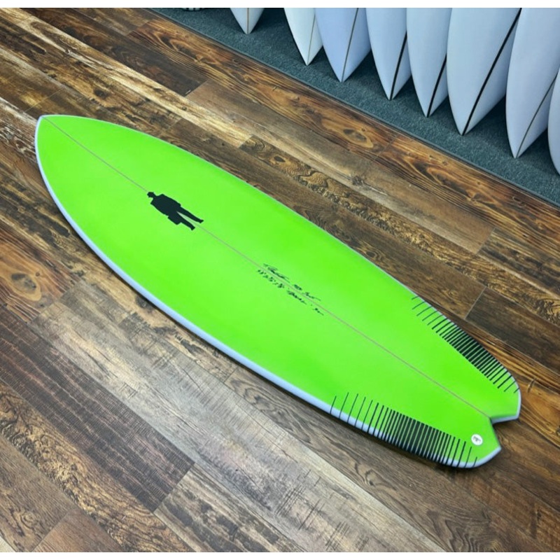 T.Rascal | optic lime green deck