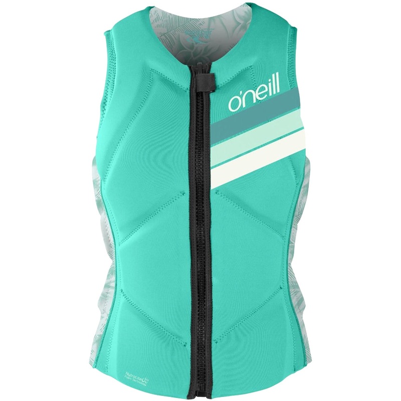 O'Neill Womens Slasher Comp Vest - Opal