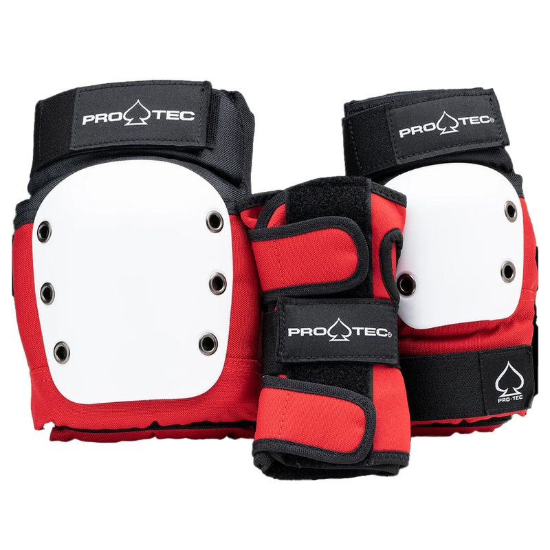 Protec Kids Street Gear 3 Pack Pad Set