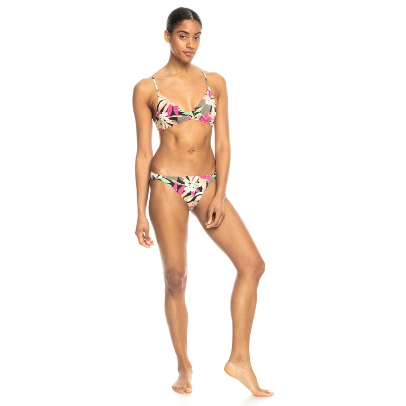 Roxy Beach Classics Athletic Bikini Set