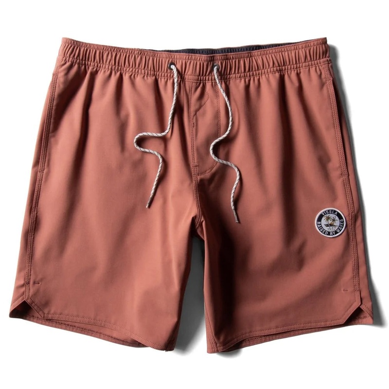Vissla Solid Sets 17.5 Ecolastic Boardshorts