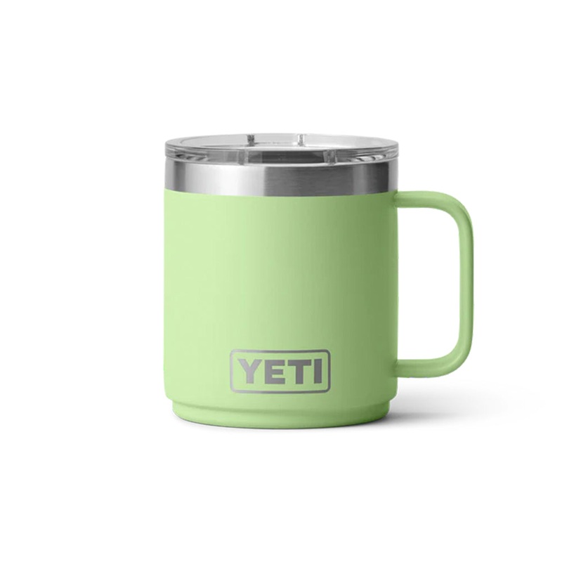 Yeti Rambler 10 Oz Mug - Keylime