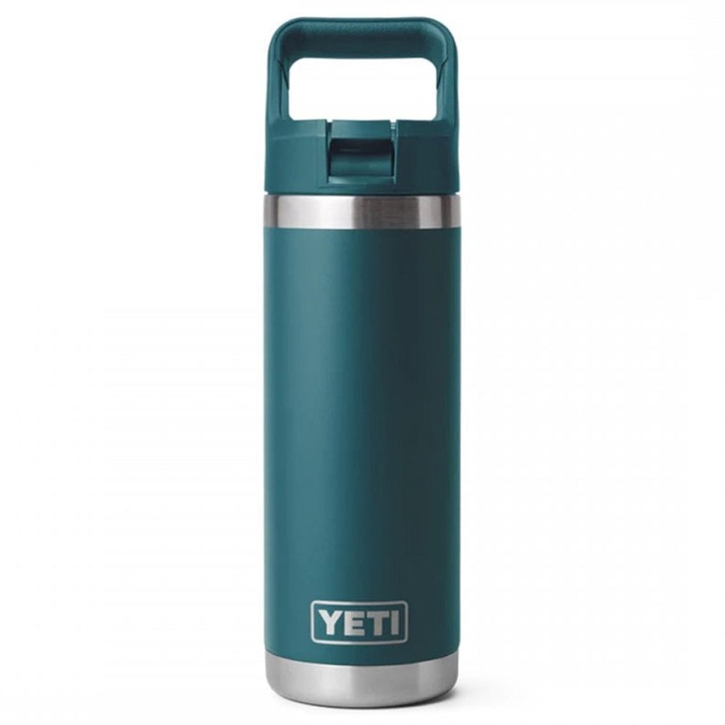 Yeti Rambler 18oz Colour Straw Bottle - Agave Teal