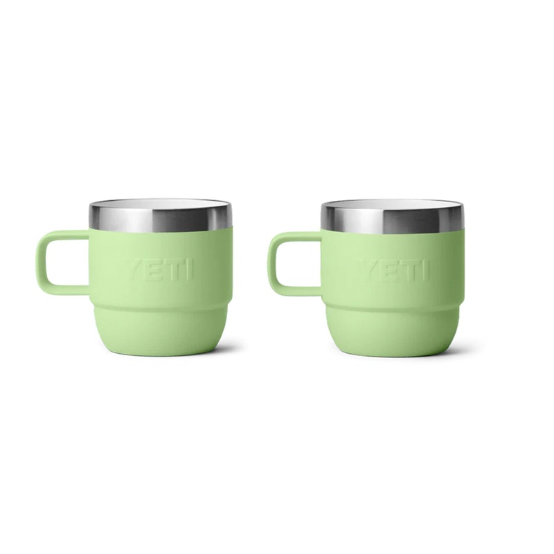 Yeti Rambler 6oz Espresso Cup Twin Pack - Key Lime