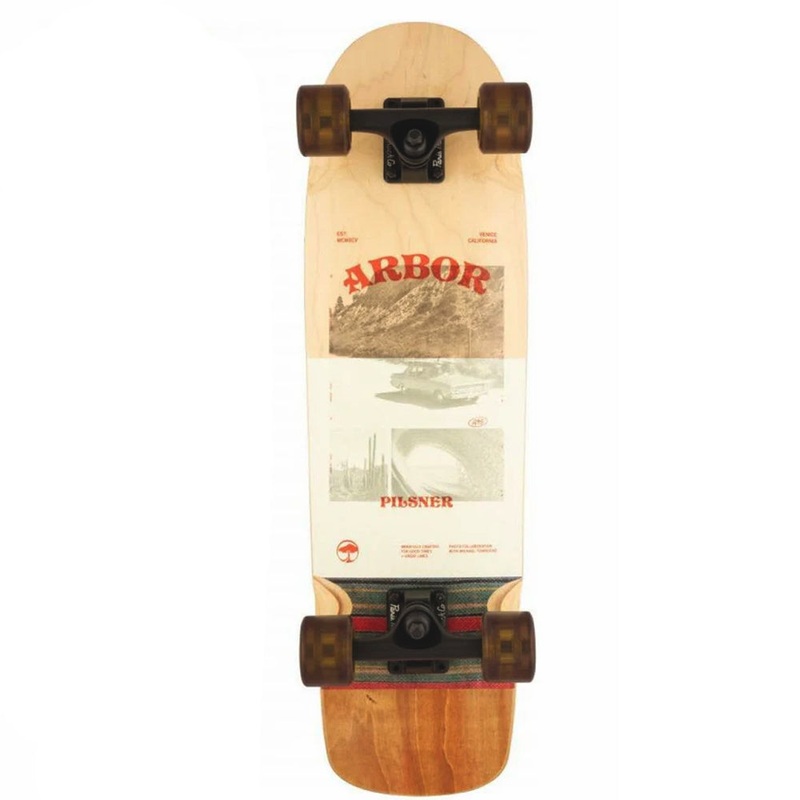 Arbor Photo Pilsner 28.75" Cruiser Skateboard