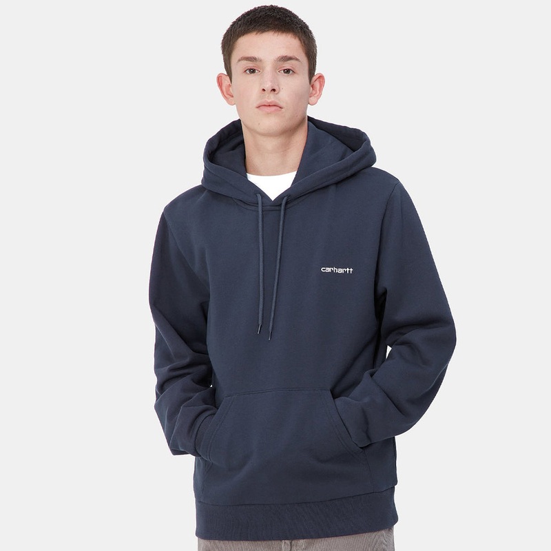 Carhartt Hooded Script Embroidery Sweat
