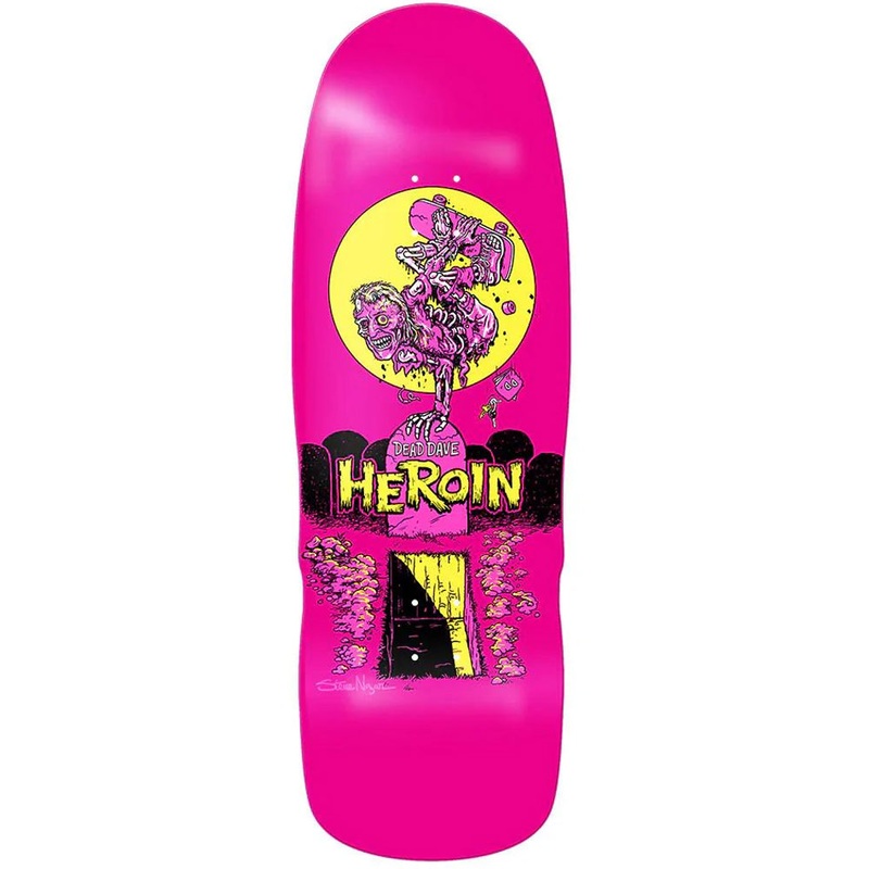 Heroin Dave Zombie Mutant Deck