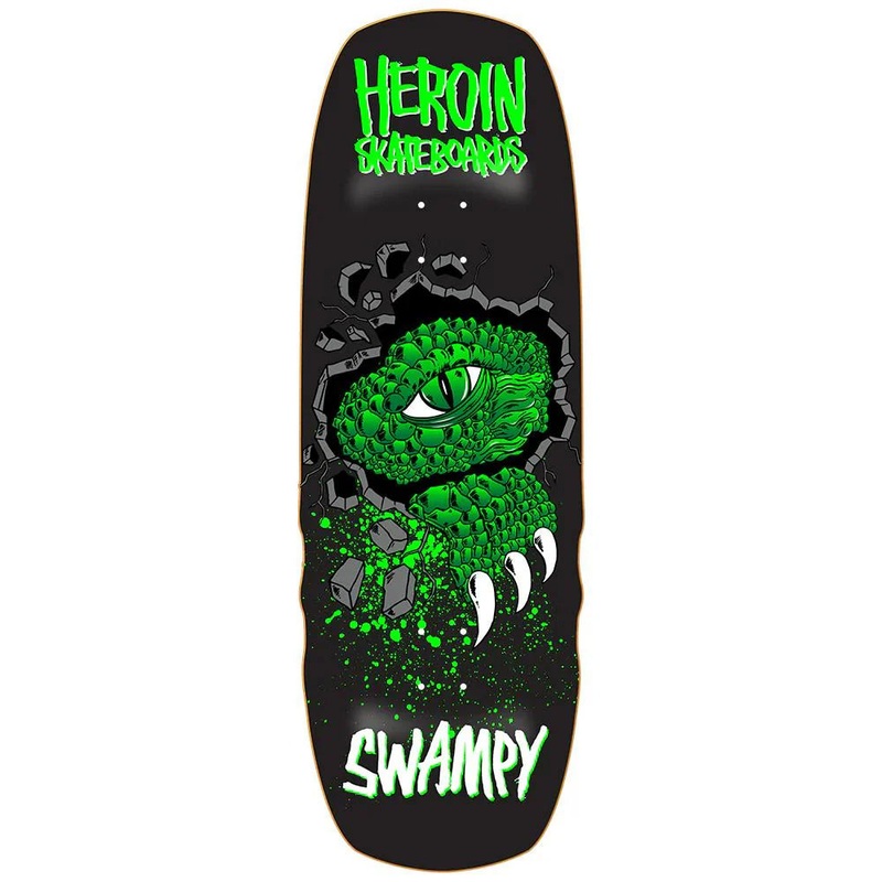 Heroin Swampy Alligator Deck 10.5"