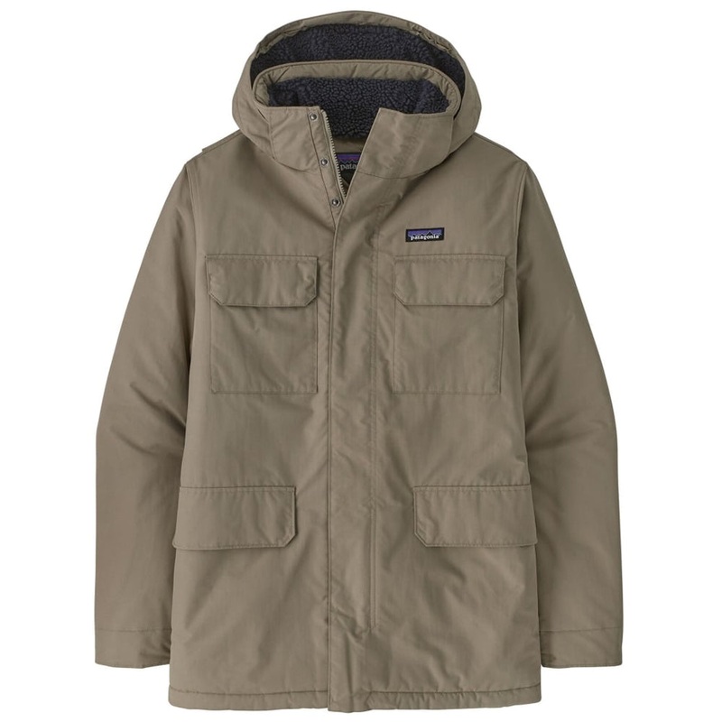 Patagonia Isthmus Parka Jacket - Seabird Grey
