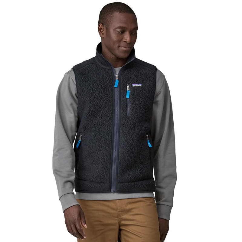Patagonia Retro Pile Vest - Pitch Blue