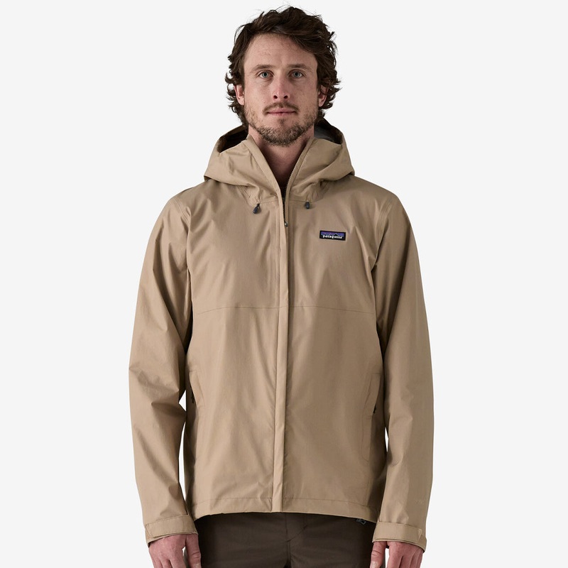 Patagonia Torrentshell 3L Rain Jacket - Seabird Grey