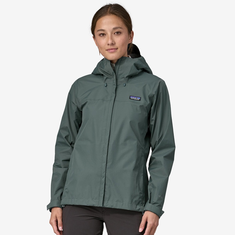 Patagonia Womens Torrentshell 3L Rain Jkt  - Nouveau Green