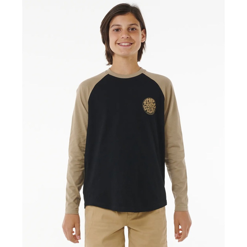 Rip Curl Kids Wetsuit Icon Longsleeve Tee Shirt