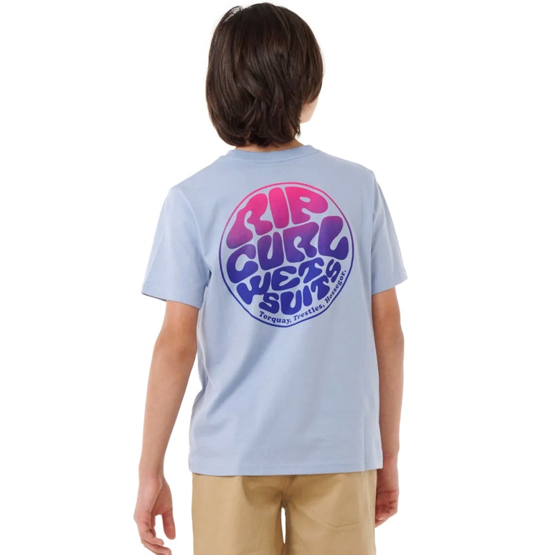 Rip Curl Kids Wetsuit Icon T Shirt