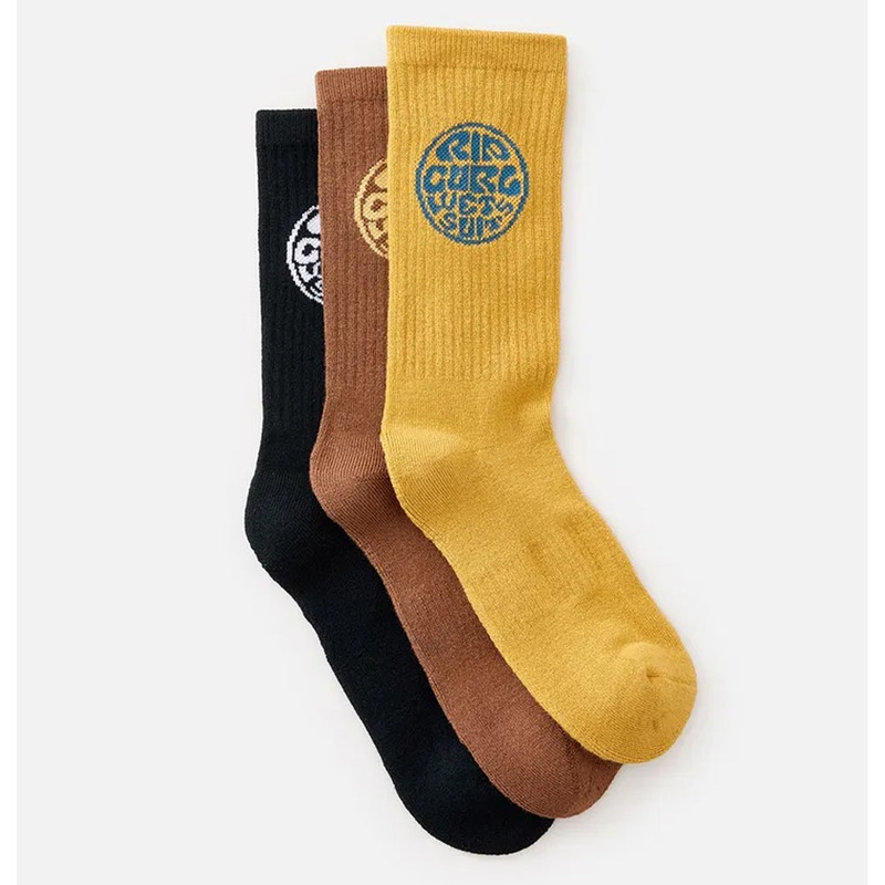 Rip Curl Wetty Crew Sock 3 Pack