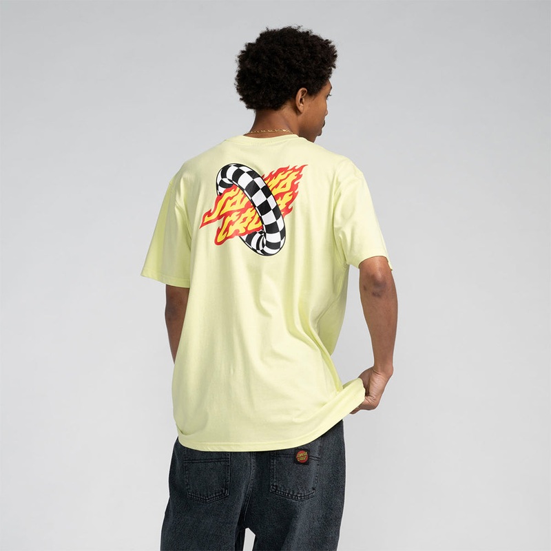 Santa Cruz Goal Flame T Shirt