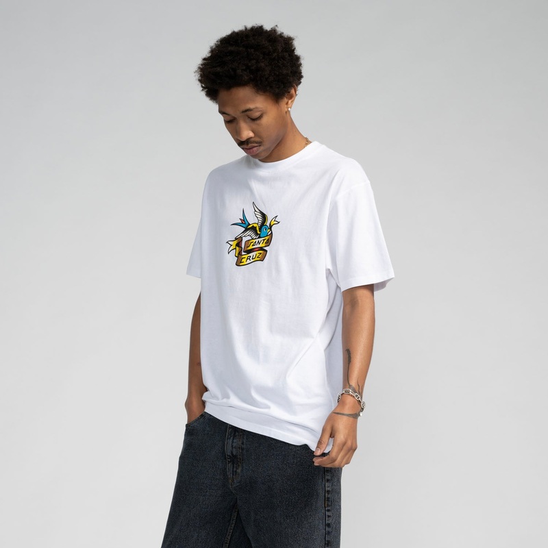 Santa Cruz Sommer Sparrow Front T Shirt