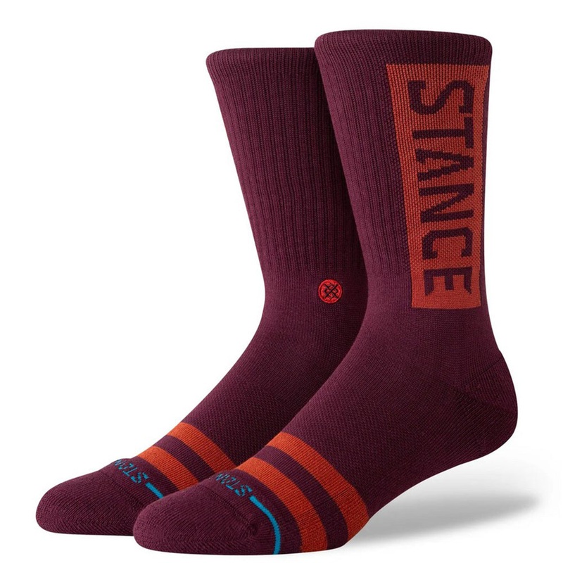Stance OG Socks - Wine