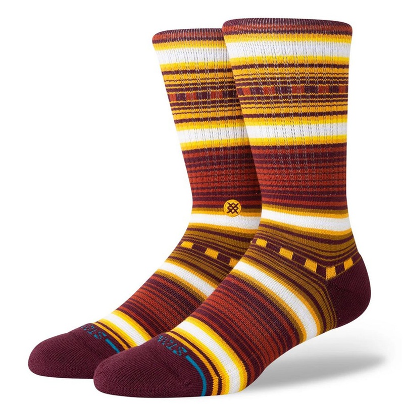 Stance Windy Pine Socks - Rust