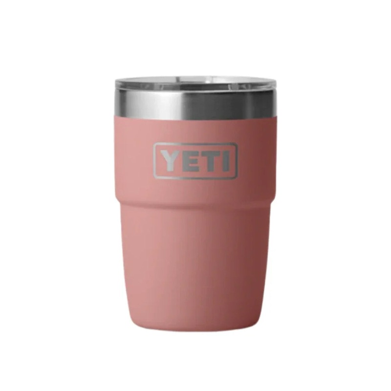 Yeti Rambler Cup 8oz - SandstonePink