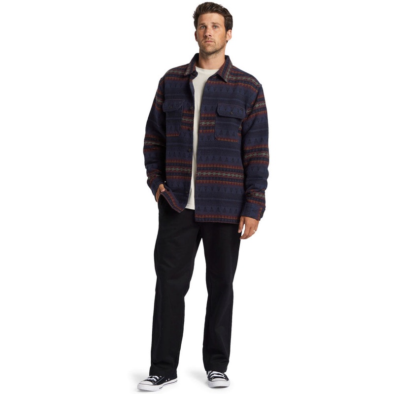 Billabong  Offshore Jacquard Flannel Shirt