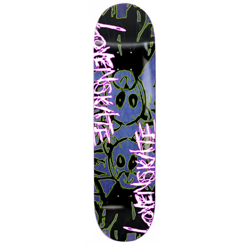 Lovenskate Bear Logo Deck