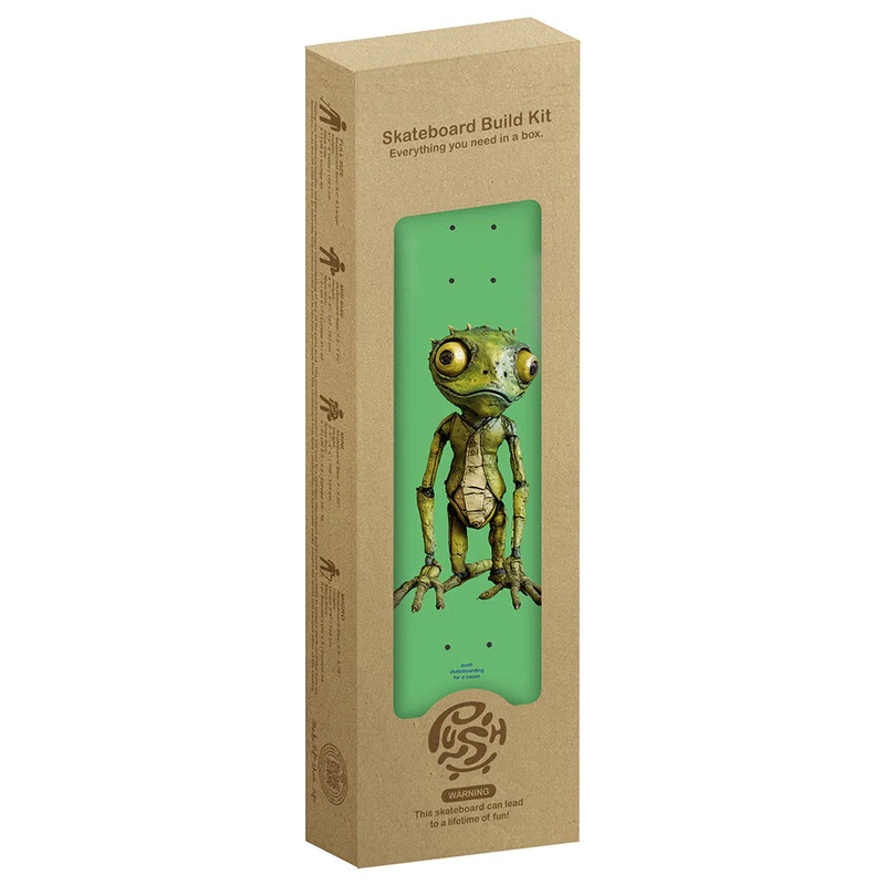 Push Lizard Guy In-Complete 7.5"