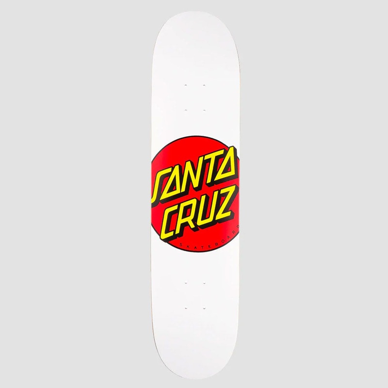 Santa Cruz Classic Dot Deck 8"