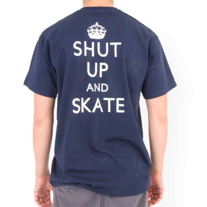 Shut Up and Skate T Shirt