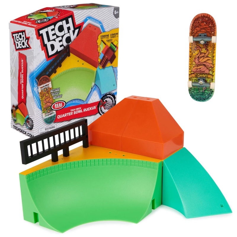 Tech Deck X-Connect Quarter Bowl Ruckus