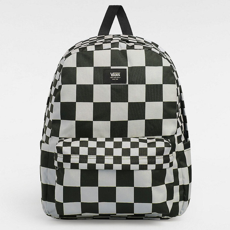 Vans Old Skool Check Backpack Black / Oatmeal