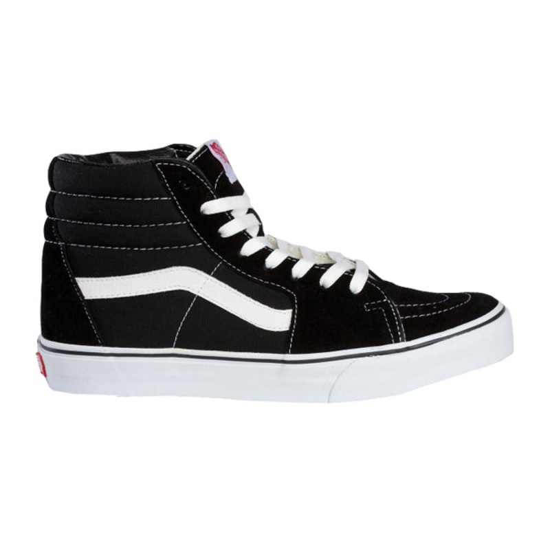 Vans SK8 Hi Skate Shoes - Black