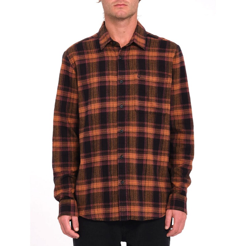 Volcom Baystone Flannel Shirt