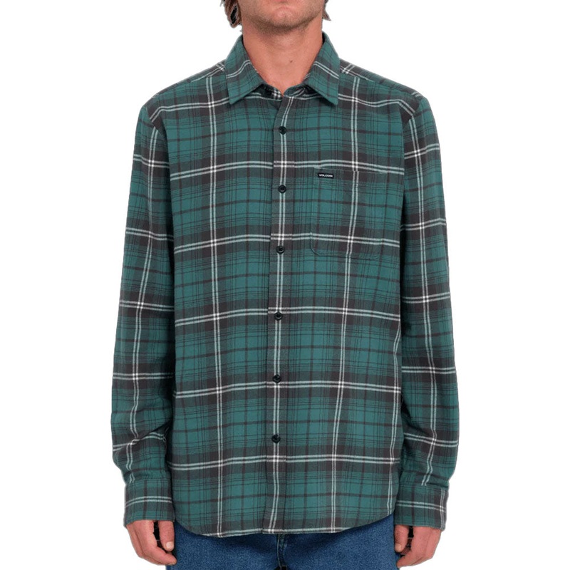 Volcom Caden Plaid Shirt