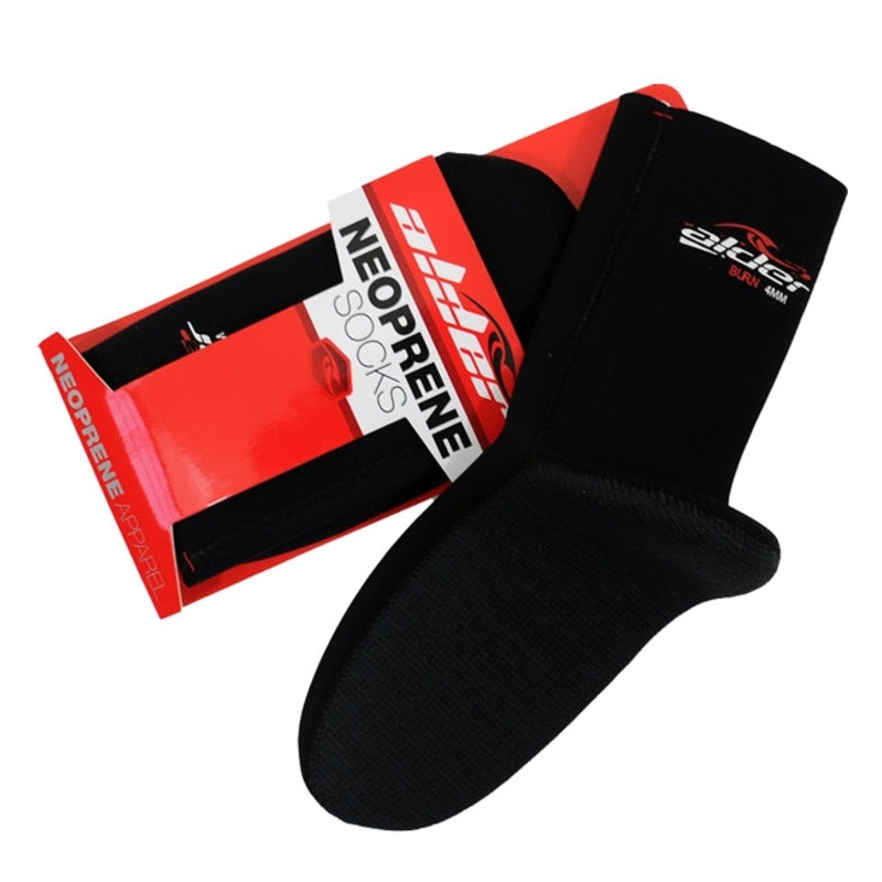 Alder Burn 4mm Wetsuit Socks