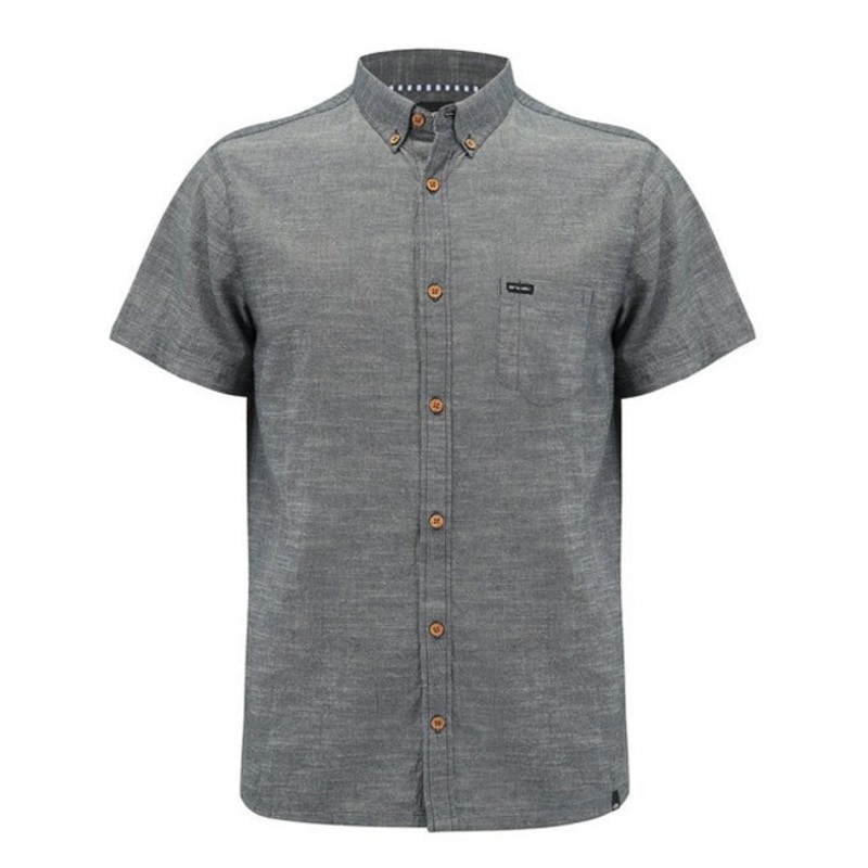 Animal Fleck Short Sleeve Shirt