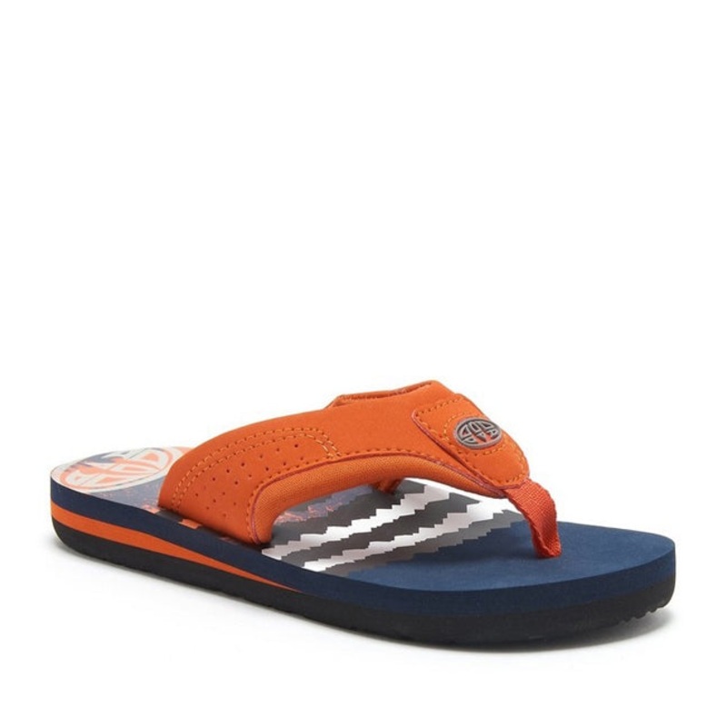 Animal Jekyl Logo Boys Flip Flop