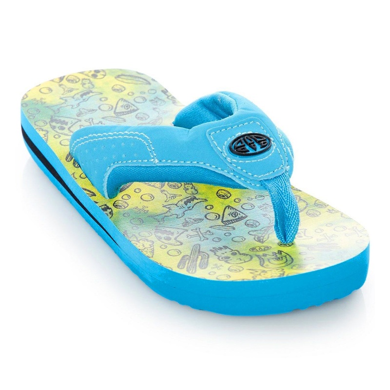 Animal Jekyl Slice Boys Flip Flop