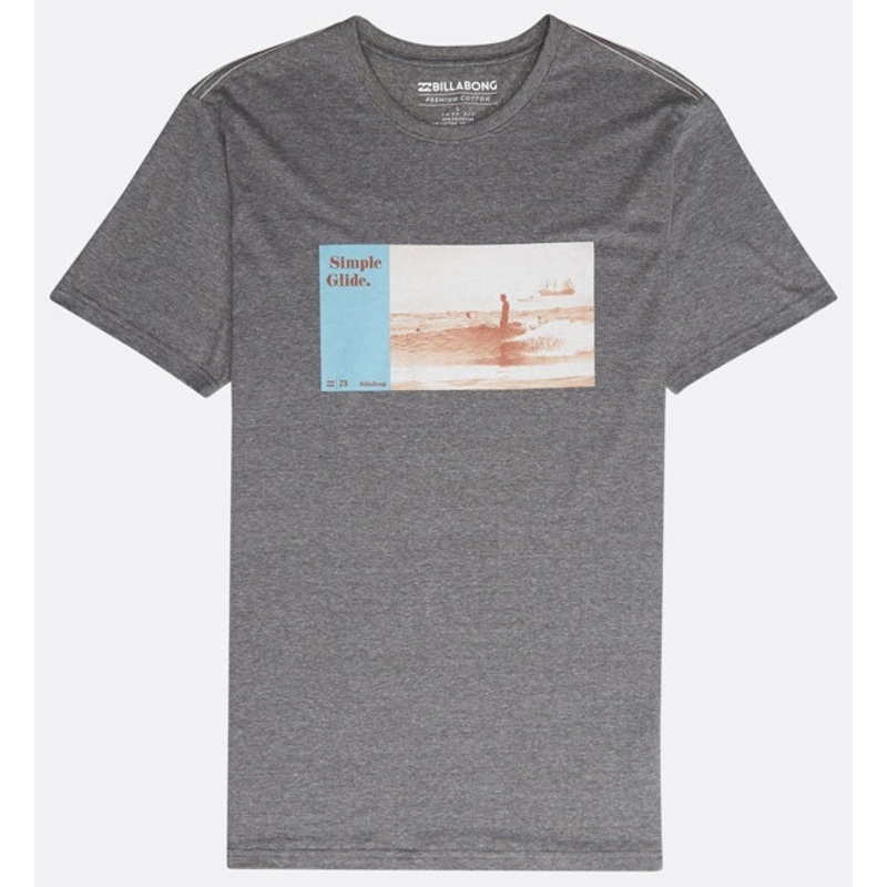 Billabong Dynamics T Shirt Black